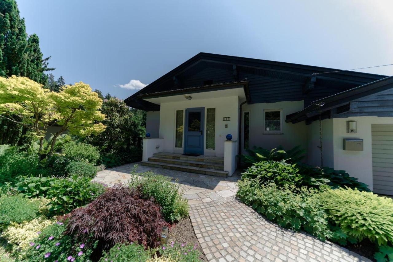 Ferienhaus Karawankenblick Velden Velden am Wörthersee Dış mekan fotoğraf