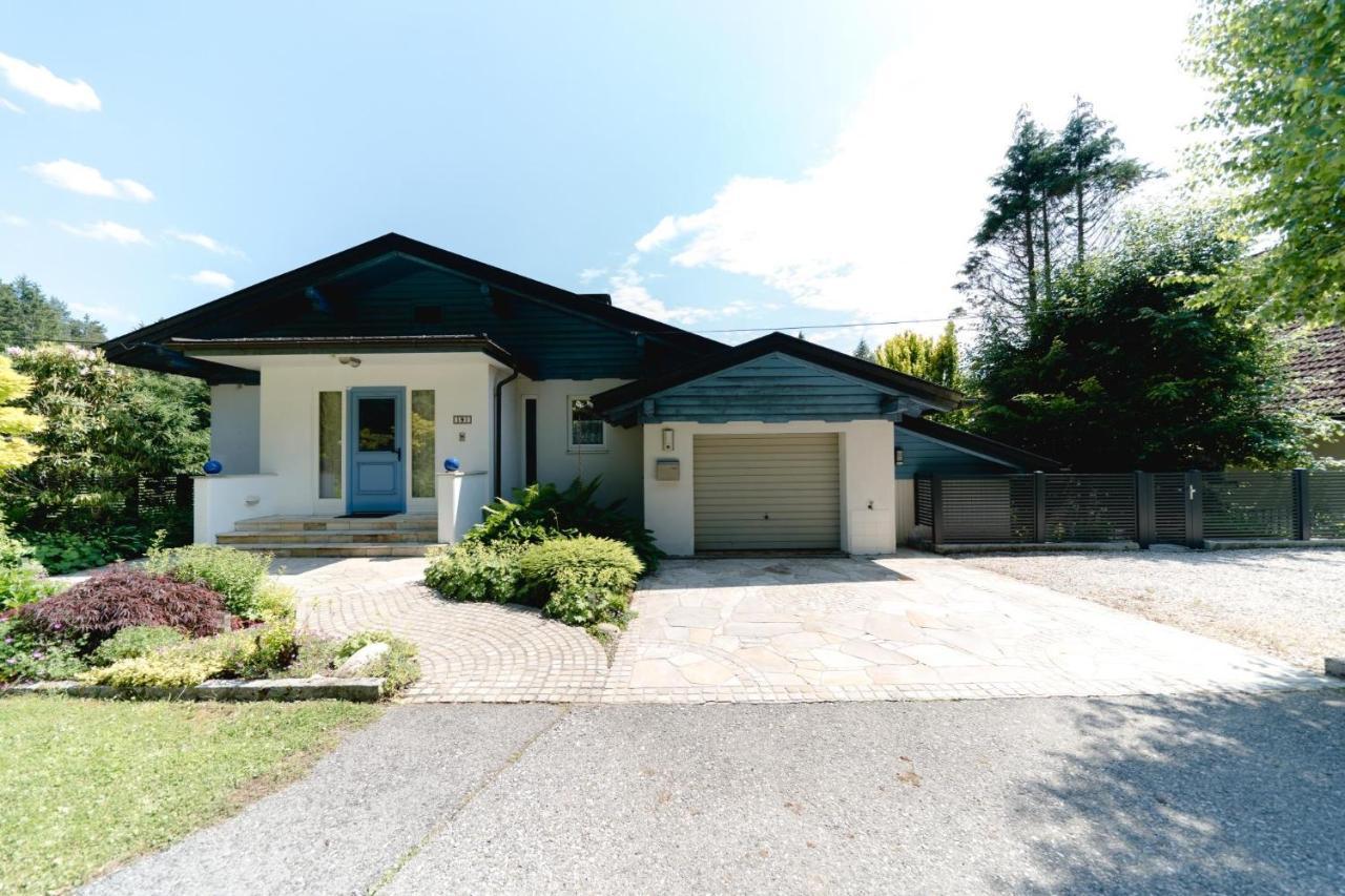 Ferienhaus Karawankenblick Velden Velden am Wörthersee Dış mekan fotoğraf